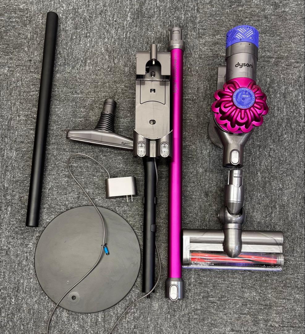 Dyson ダイソン SV07 コードレス掃除機 充電式 スタンド付