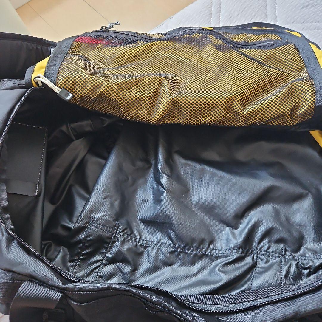 ノースフェイス キッズボストンバック ナイロンダッフル50