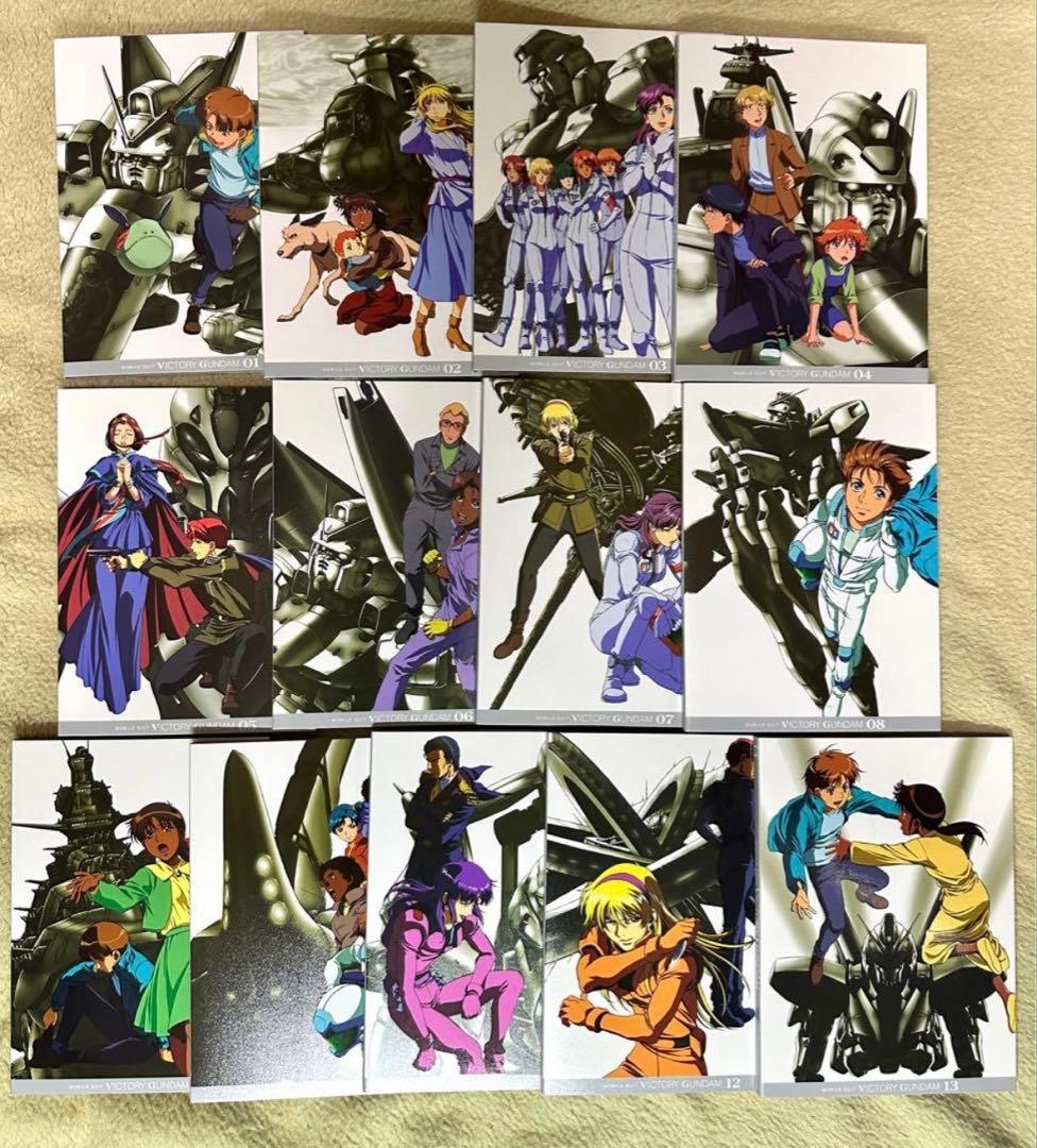 機動戦士Vガンダム DVDメモリアルボックス〈初回限定生産・13枚組〉