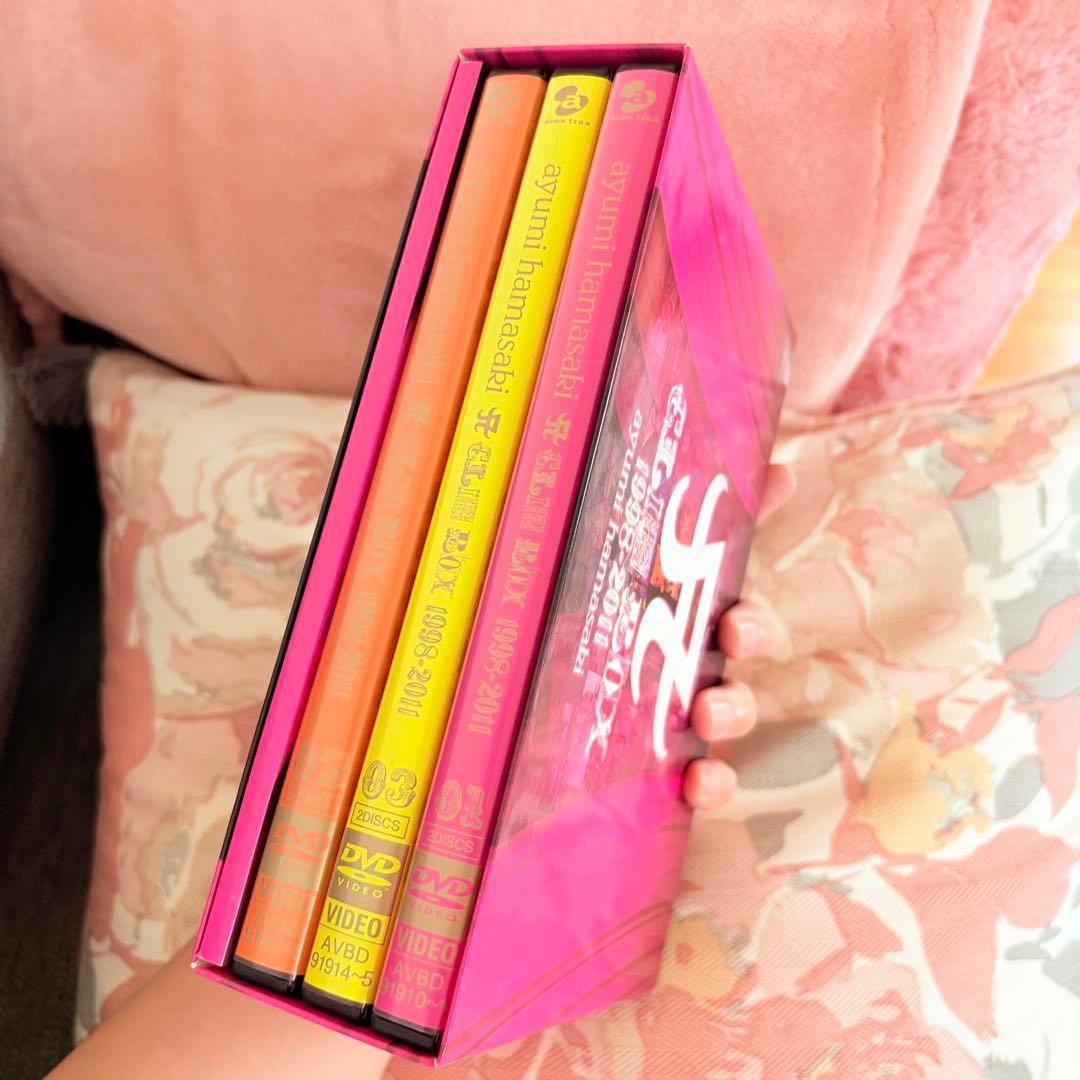A CLIP BOX 1998-2011 DVD ♡ 浜崎あゆみ