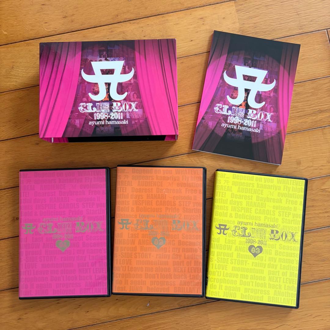A CLIP BOX 1998-2011 DVD ♡ 浜崎あゆみ