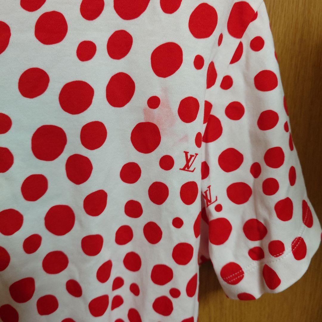 LOUIS VUITTON 水玉 Tシャツ M