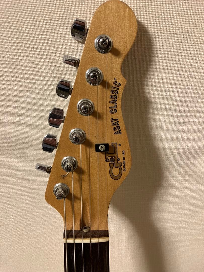 【節分】G&L ASAT CLASSIC USA エレキギター