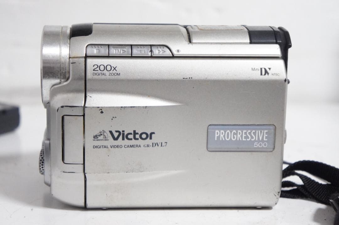GR DVL7【動作品】 Victor MiniDVビデオカメラ 0122