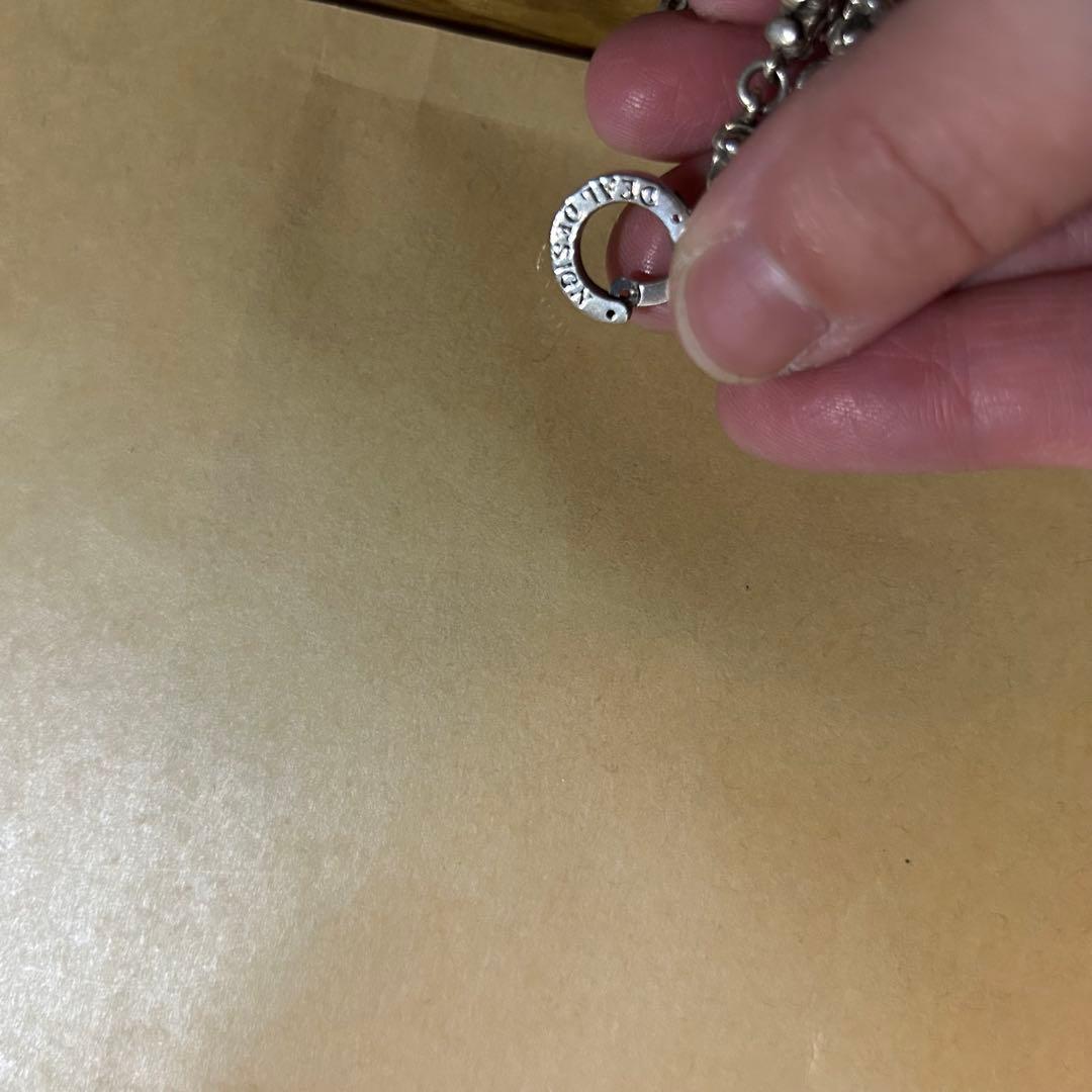 DEAL DESIGN✩シルバーアクセ チェーン
