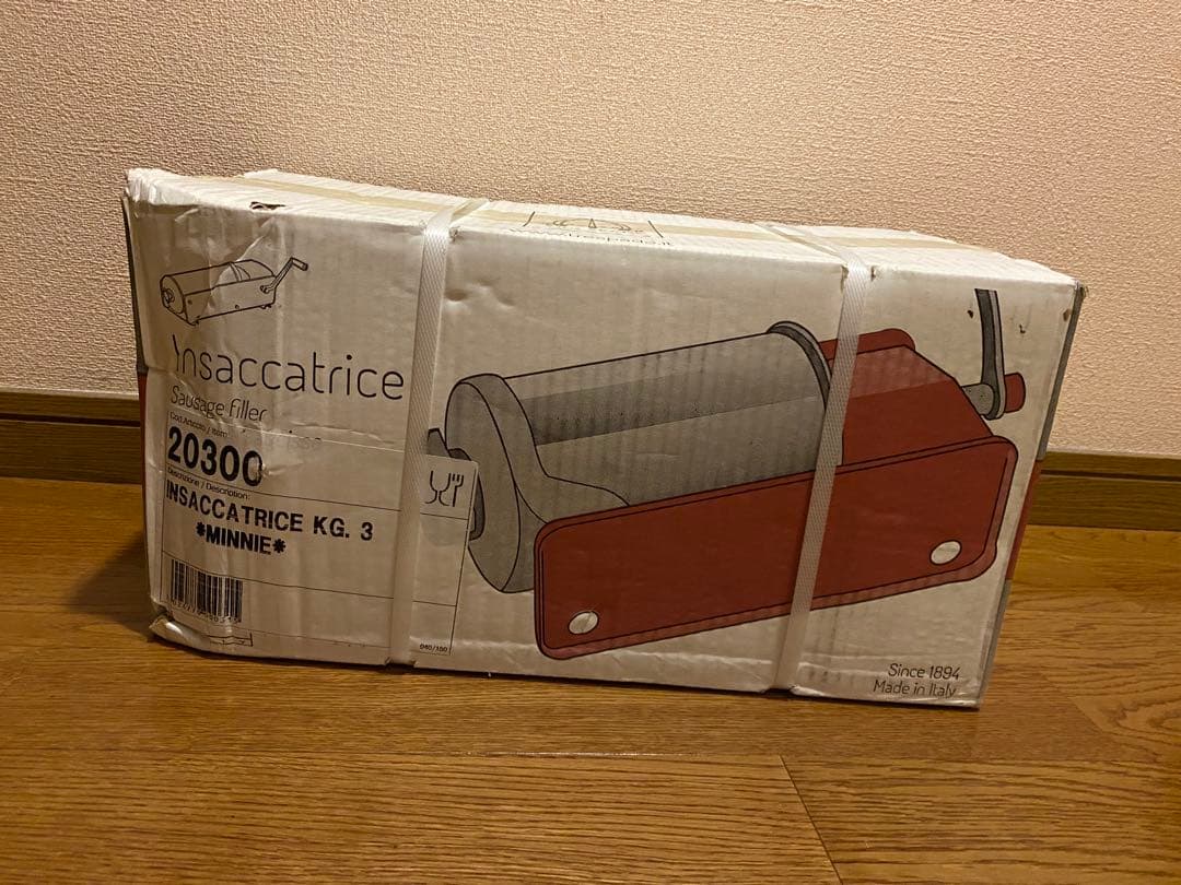 調理器具 Insaccatrice Sausage Filler 20300 KG. 3