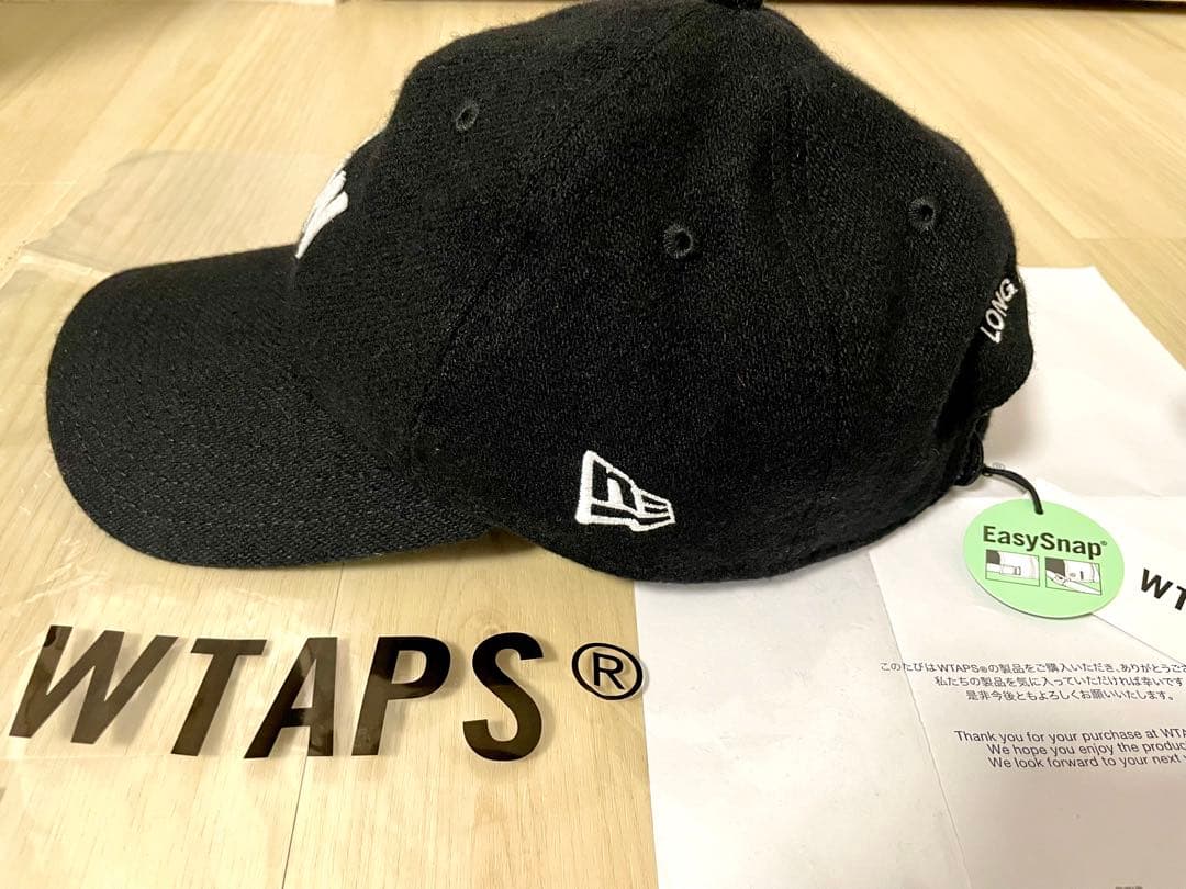 最終値下Wtaps 9Twenty Cap NEW ERA LLW Black