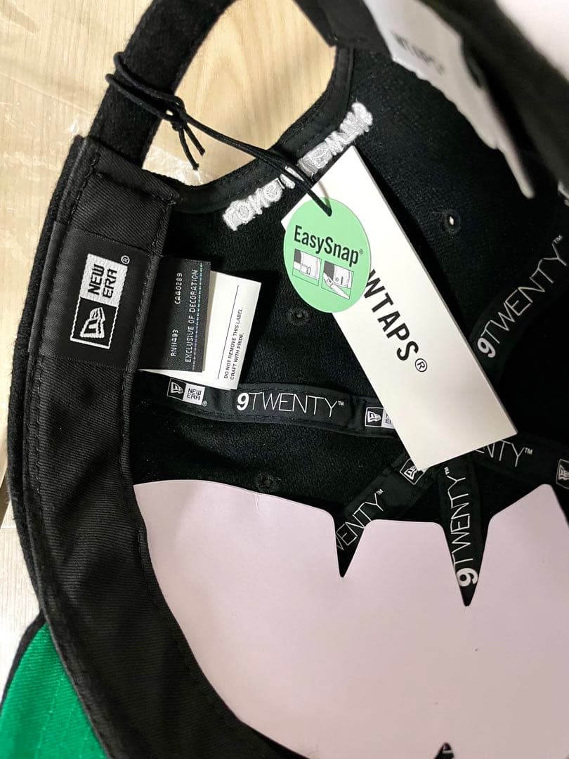 最終値下Wtaps 9Twenty Cap NEW ERA LLW Black