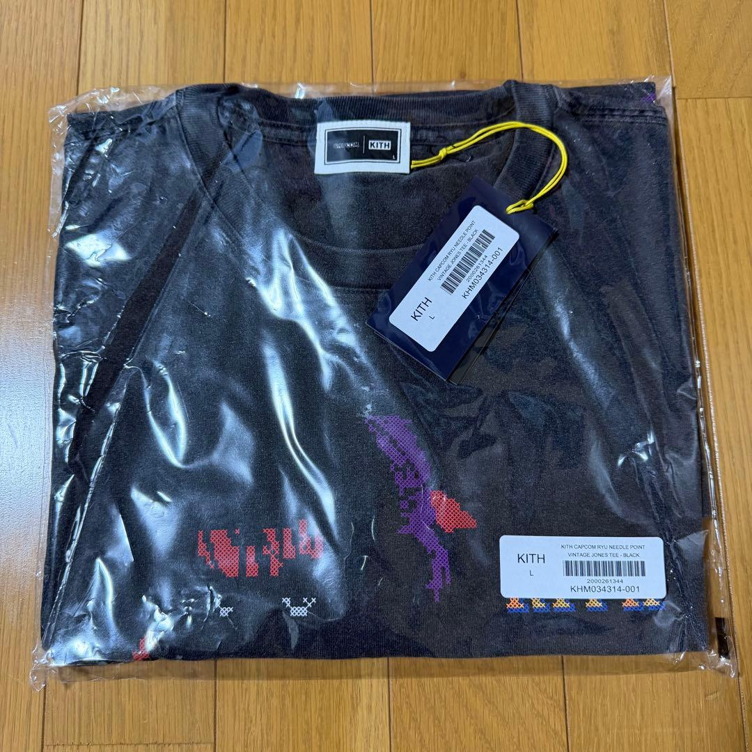 ストリートファイター KITH CAPCOM リュウ Tシャツ L
