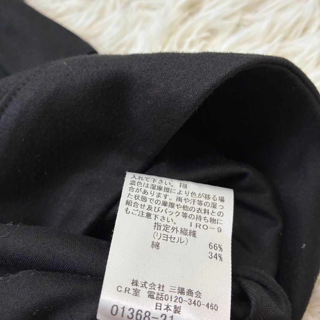 BURBERRYバーバリーロンドン　七分丈　ワンピース　ノバチェック　黒