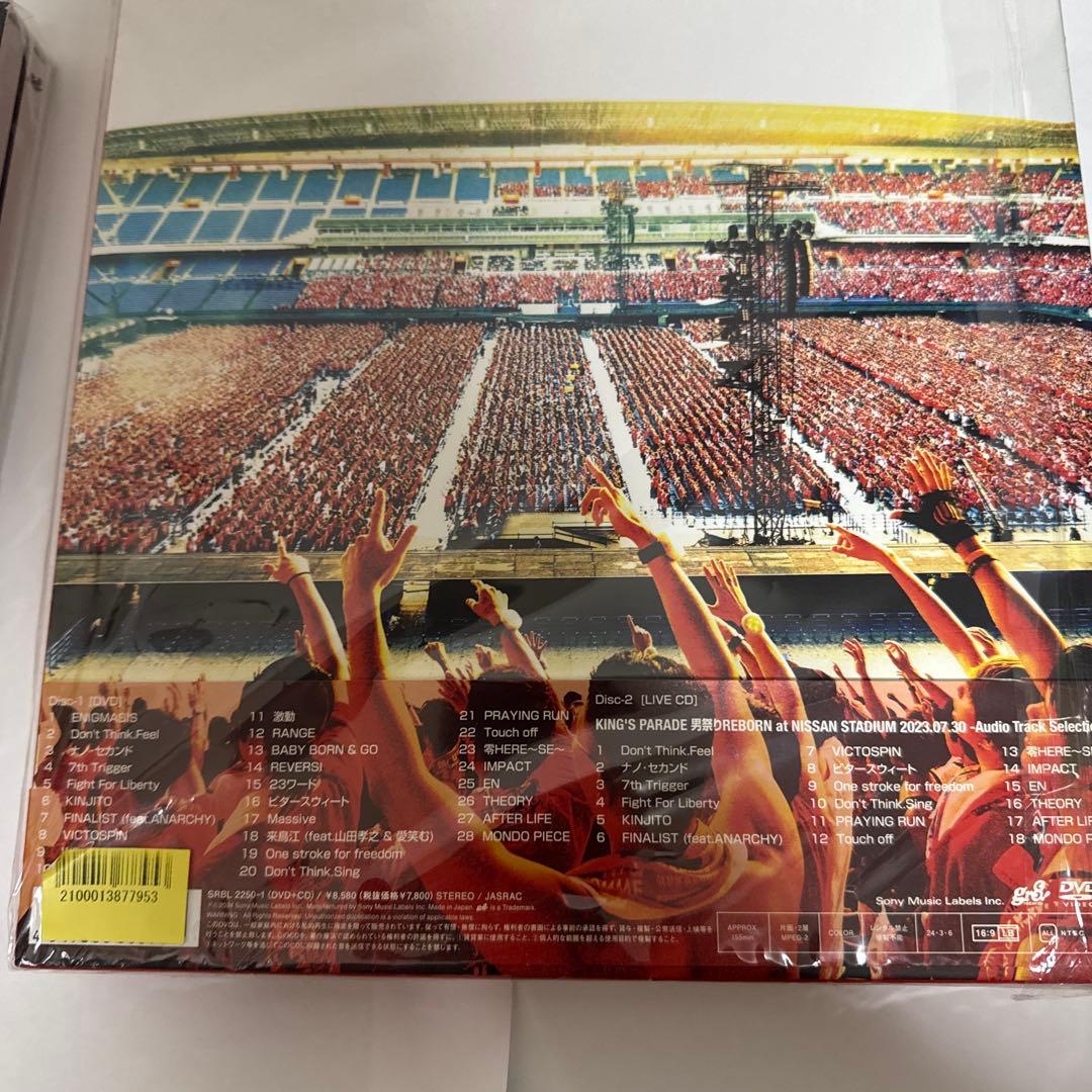 ミュージック UVERworldTHE LIVE at NISSAN STADIUM DVD