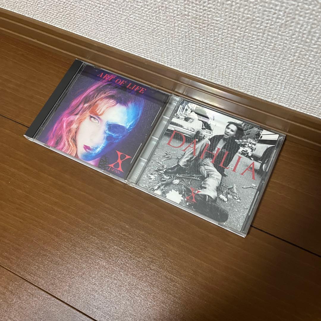 X/X JAPAN & etc. CDアルバム 11枚セット