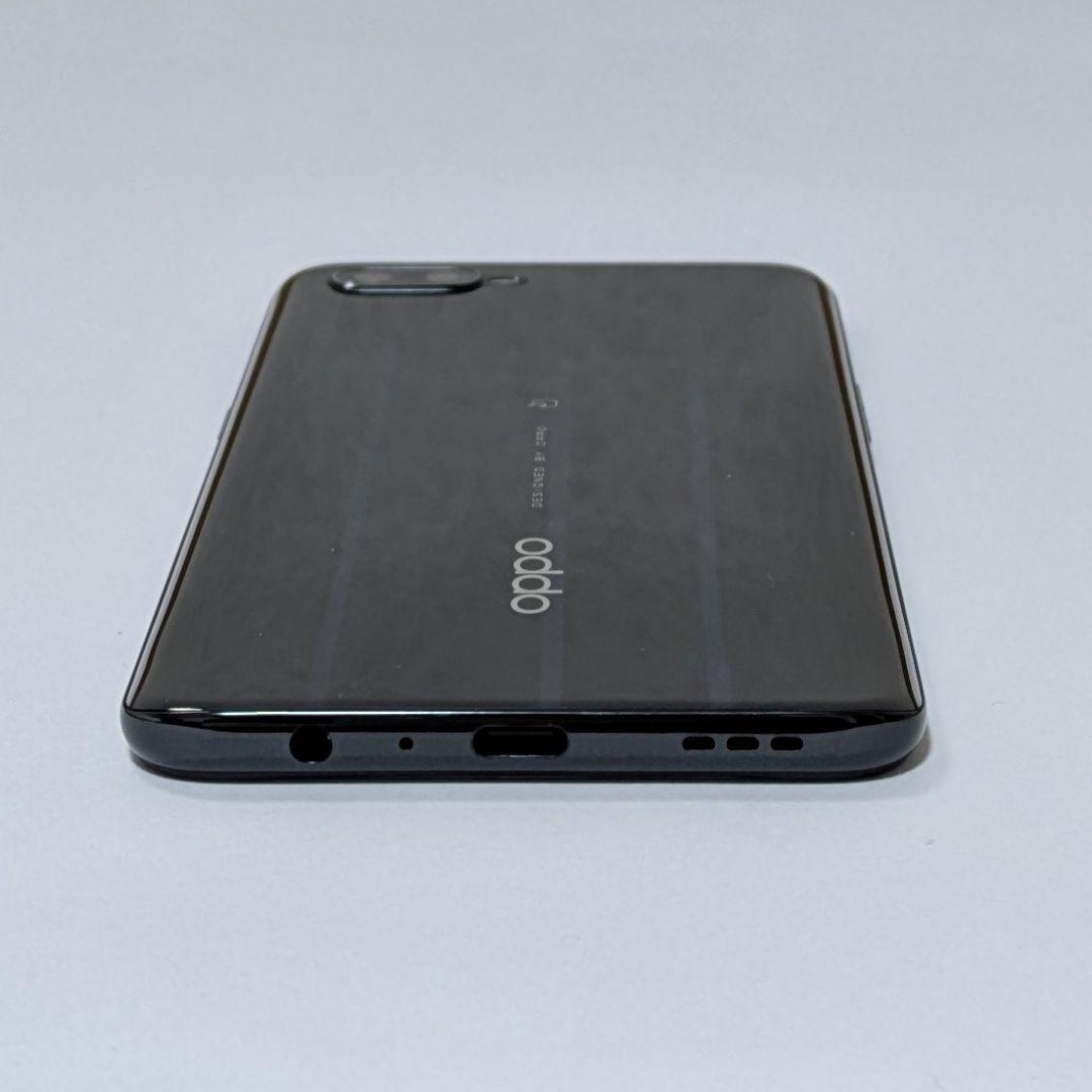 【液晶美品】OPPO Reno A CPH1983 ブラック SIMフリー
