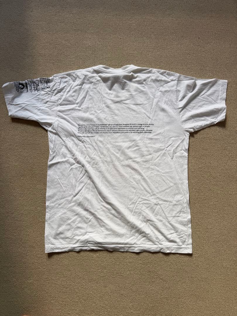 virgil abloh ・jenny holzer Tシャツ2017