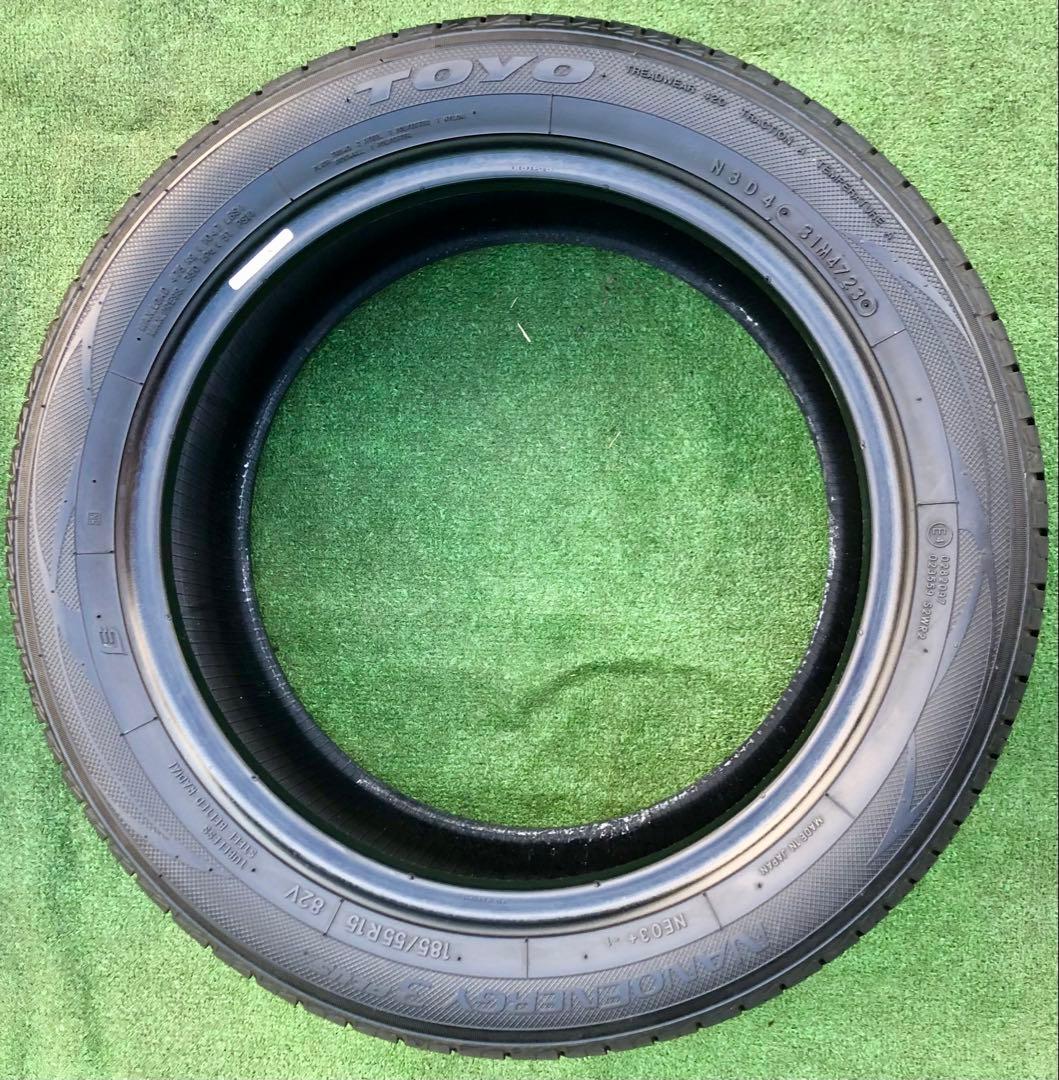 185/55 R15 TOYO NANO ENERGY 3Plusラジアルタイヤ