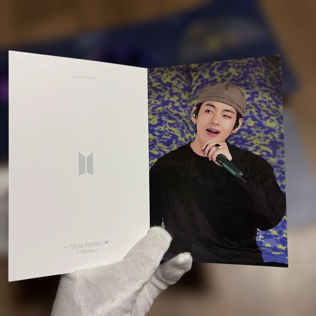 BTS WORLD TOUR LOVE YOURSELF [THE FINAL］