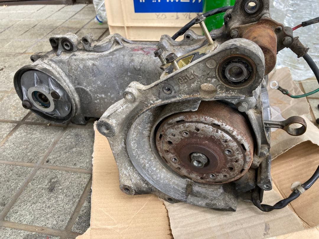ライブディオ　68cc‼️ af34 新品ボアアップ　エンジン