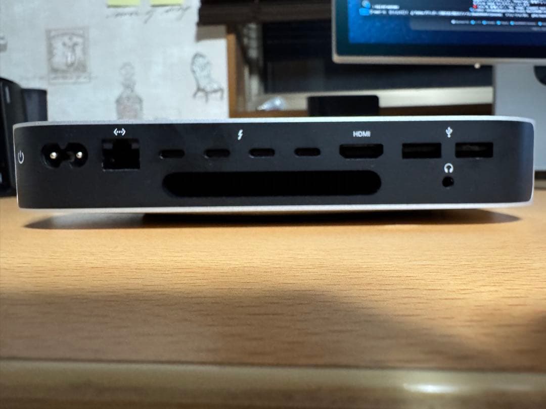 Macデスクトップ Mac mini M2Pro 12CPU 19GPU 16GB 512GB