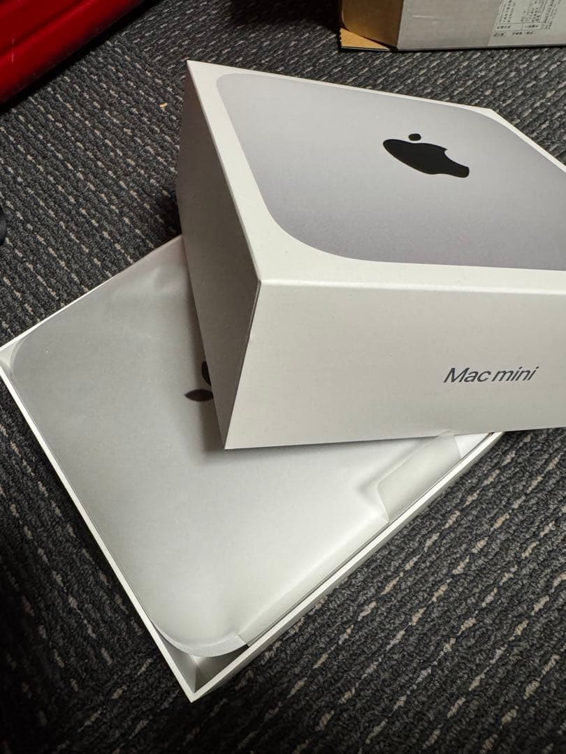 Macデスクトップ Mac mini M2Pro 12CPU 19GPU 16GB 512GB