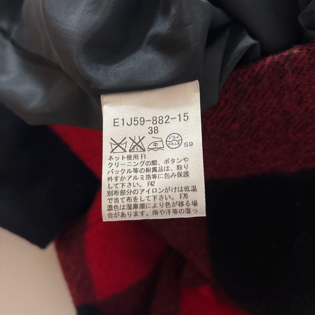 BURBERRY BLUE LABEL チェック柄 ワンピース 38
