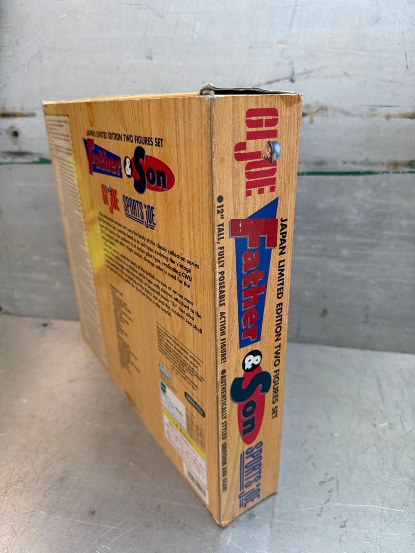 GIJOE 　ファーザー&サン　日本数量限定品　GIジョー