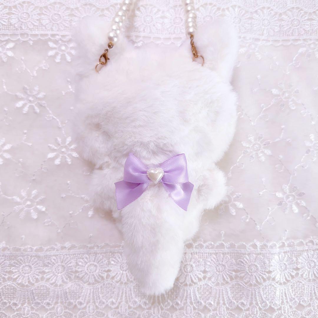 いつぬい　ぬい服　着ぐるみ　ねこ　白　あんスタ　紫　パープル　ちびぐるみ