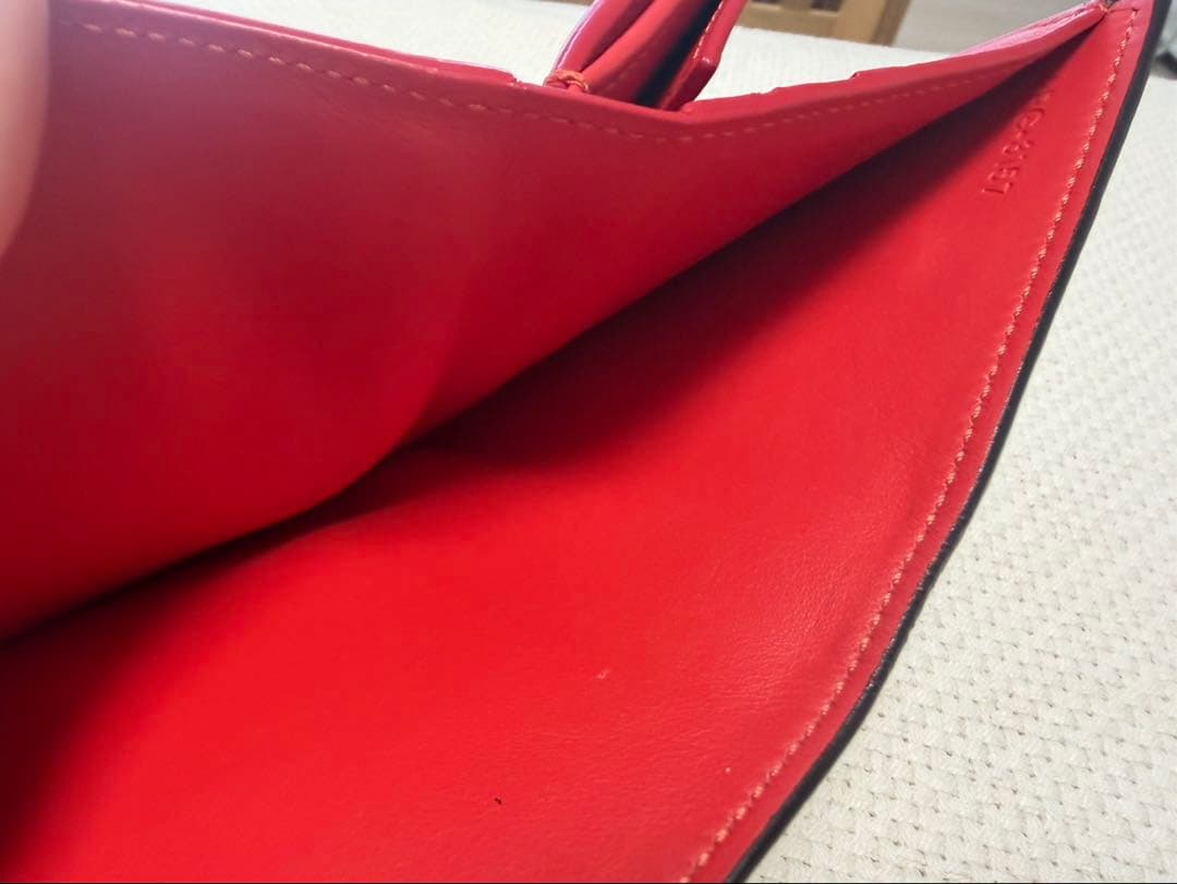 セリーヌ CELINE スモール フォールデッド マルチファンクション ベージュ