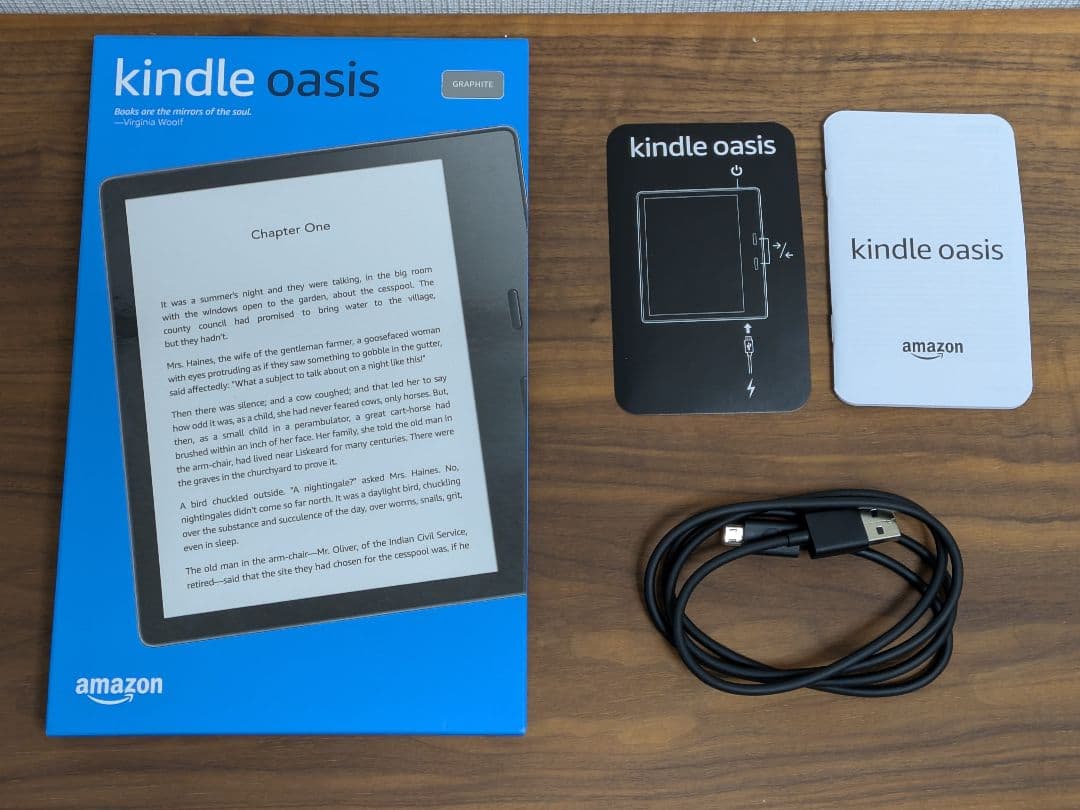 Amazon Kindle Oasis 広告なし/32GB/10世代