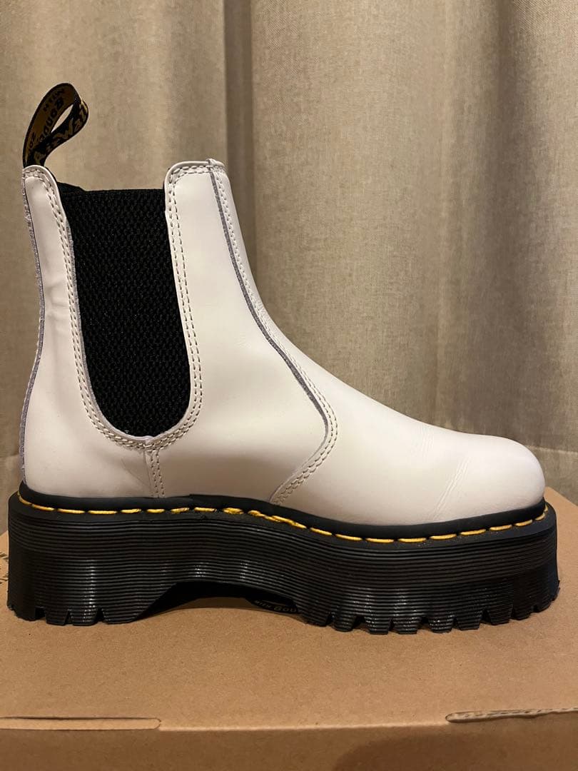 Dr. Martens 2976 QUAD サイドゴアブーツ UK3 23cm