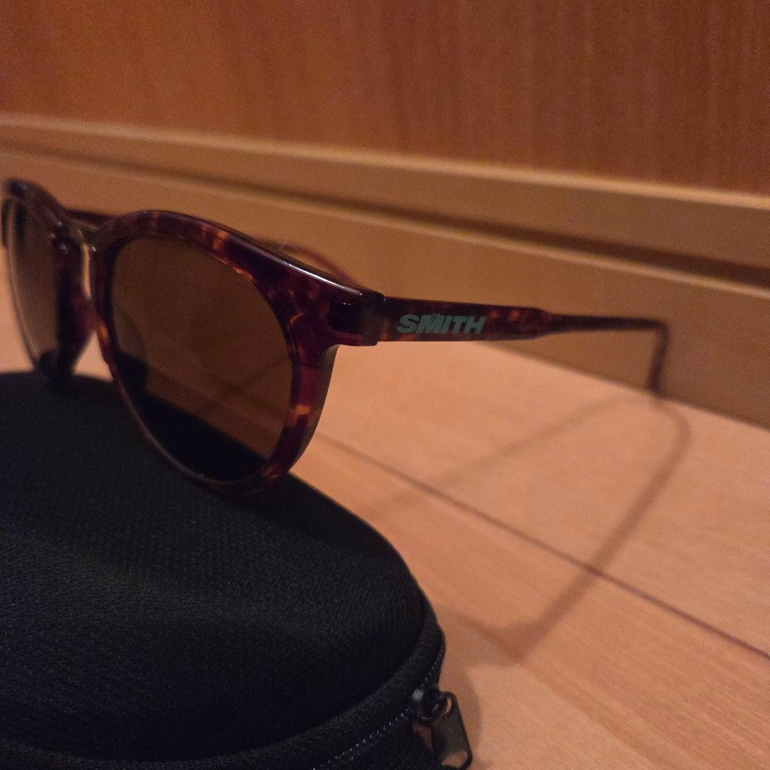 SMITH ×woolrich 偏光サングラス ハバナ　デミブラウン