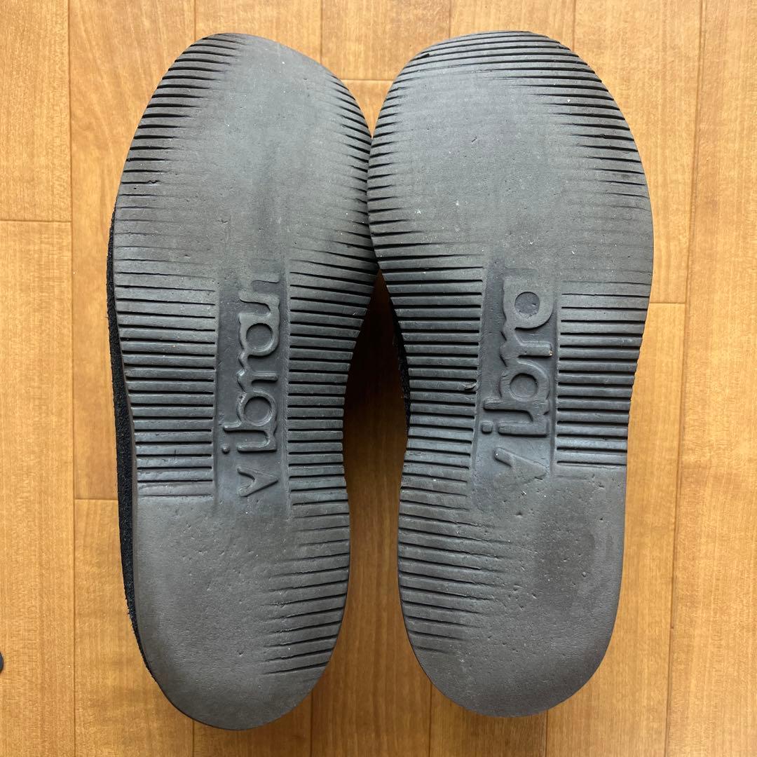 Russell Moccasin トリプルヴァンプ　ダークグレー