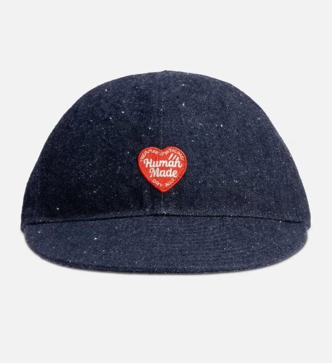 新品 human made denim cap M インディゴ　nigo