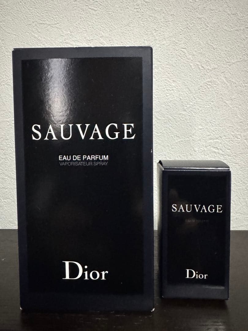 正規品 期間限定出品　Dior ディオール ソヴァージュODP100mと10ml