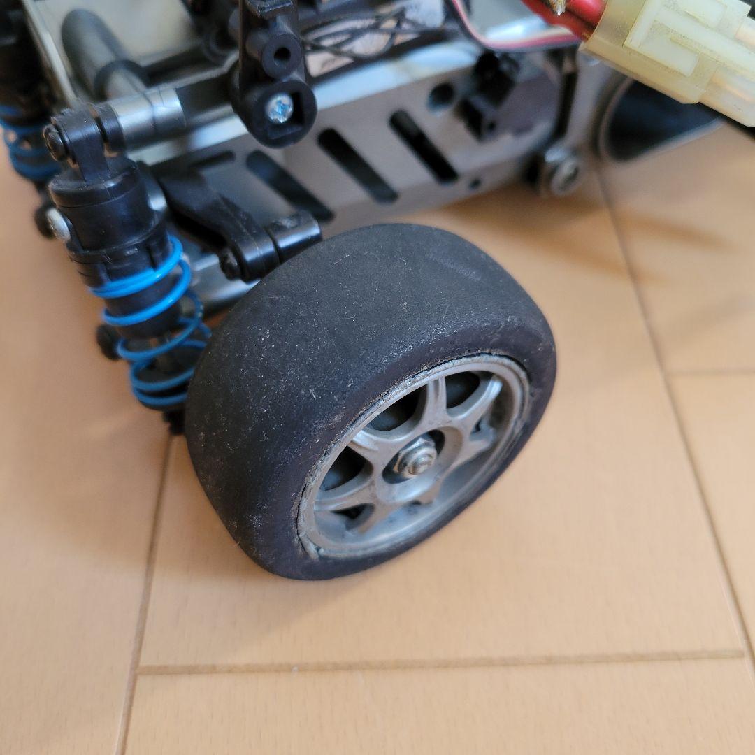 動作未確認　タミヤ　メカ付きラジコン　M03　シャシー