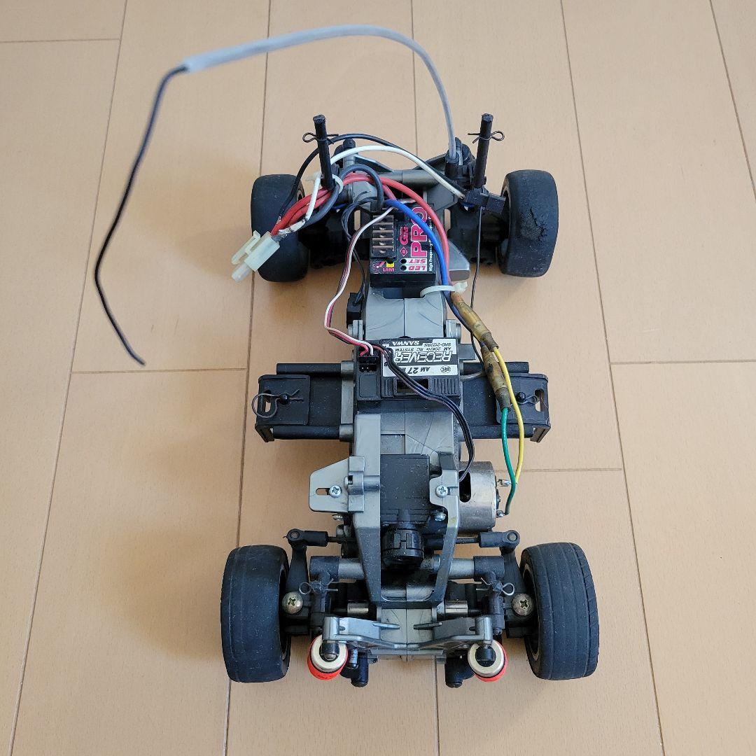 動作未確認　タミヤ　メカ付きラジコン　M03　シャシー