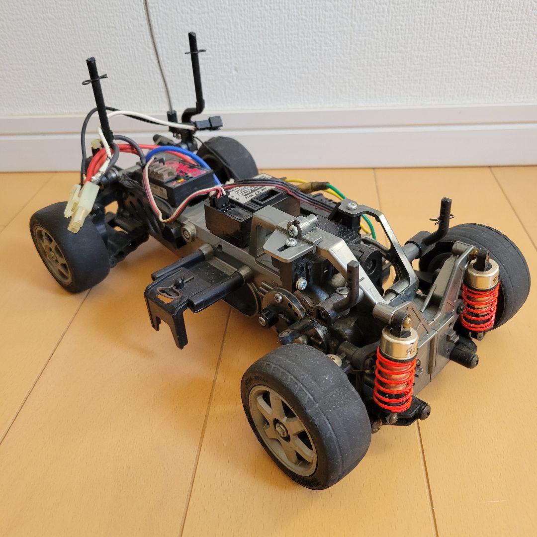 動作未確認　タミヤ　メカ付きラジコン　M03　シャシー
