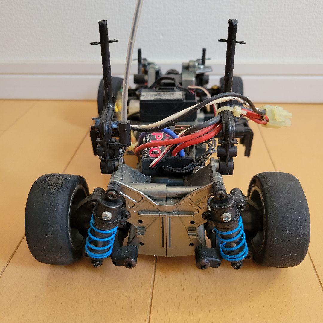 動作未確認　タミヤ　メカ付きラジコン　M03　シャシー