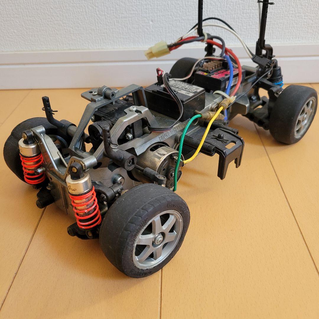 動作未確認　タミヤ　メカ付きラジコン　M03　シャシー