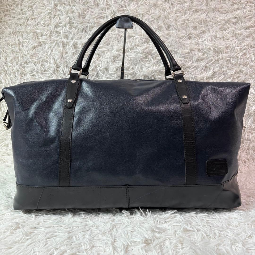 希少/極美品✨SEAL×森野帆布 トラベルボストンバッグ 2way 防水 大容量
