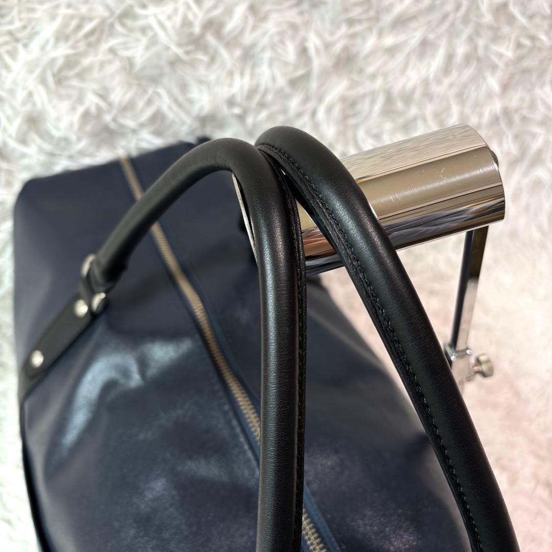 希少/極美品✨SEAL×森野帆布 トラベルボストンバッグ 2way 防水 大容量