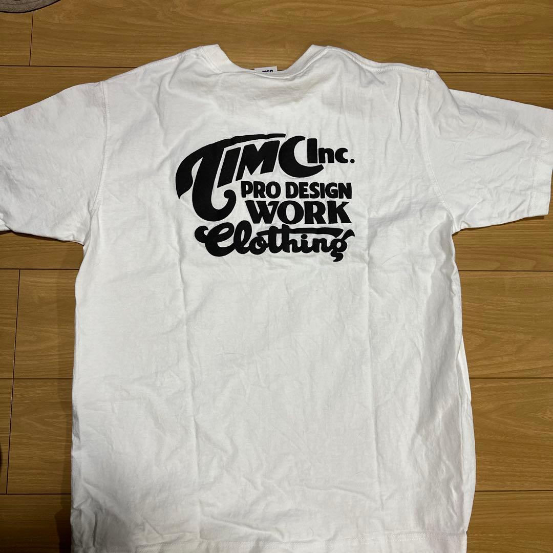 Timc Inc. ホワイト Tシャツ 2枚セット Lサイズ