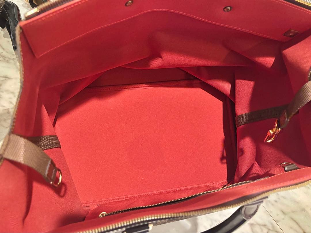 LOUISVUITTON ルイヴィトン グリニッジPM ダミエ ボストンバッグ