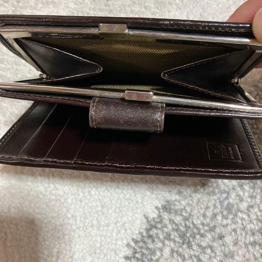 Fendi 二つ折り財布 ブラウン/ブラック