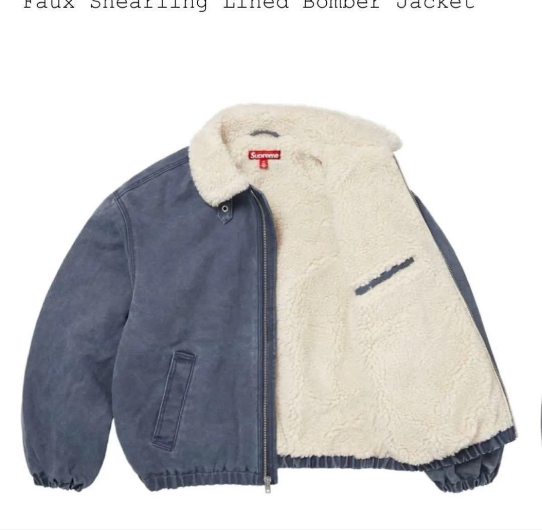 ジャケット・アウター Supreme FauxShearling Lined BomberJacket