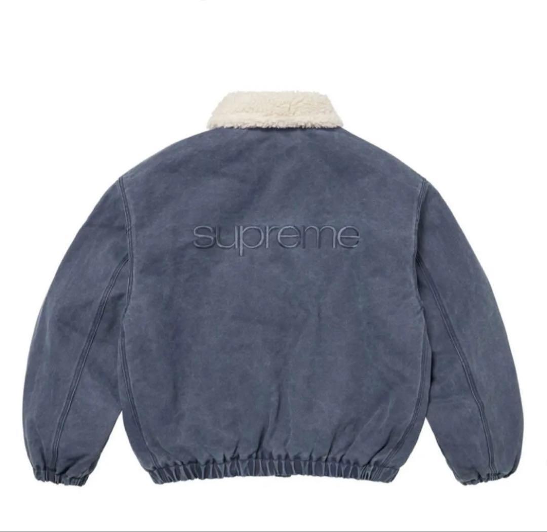 ジャケット・アウター Supreme FauxShearling Lined BomberJacket