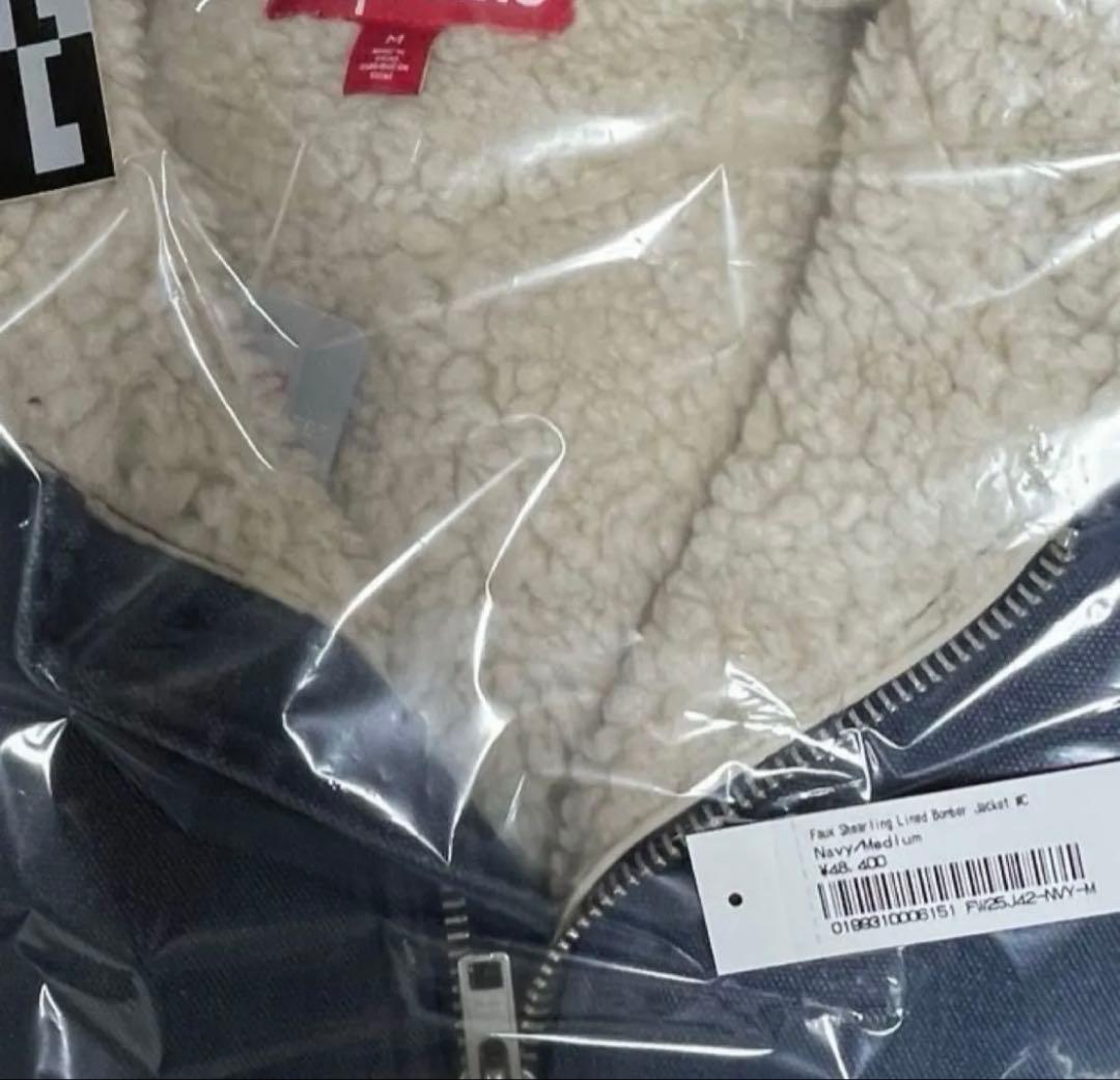 ジャケット・アウター Supreme FauxShearling Lined BomberJacket