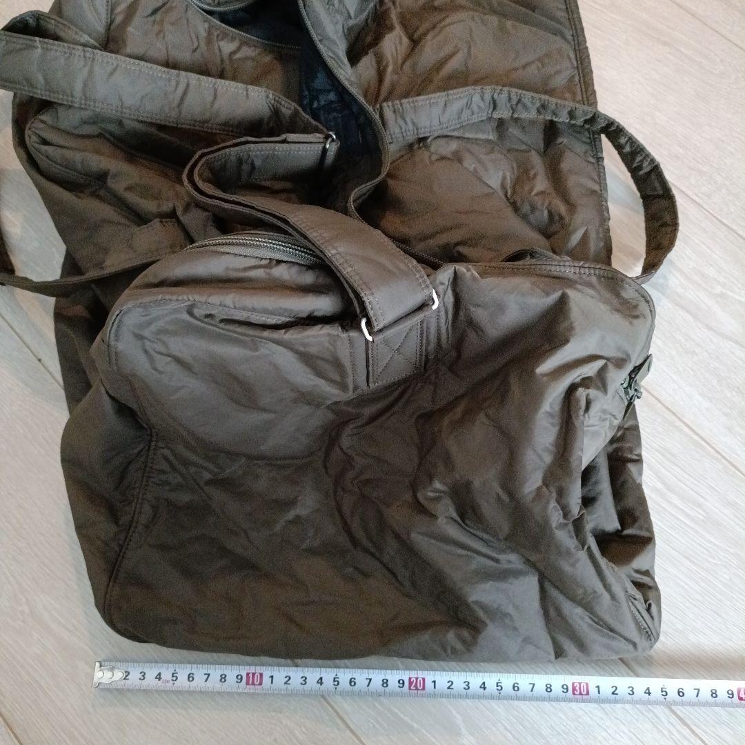 美品　PORTER ボストンバッグ オリーブグリーン 　大容量