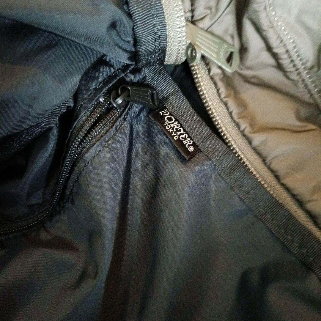 美品　PORTER ボストンバッグ オリーブグリーン 　大容量