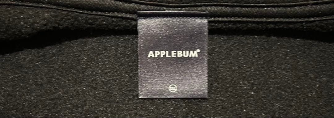 アップルバム APPLEBUM フリースベスト 2XL ブラック 黒 ストリート