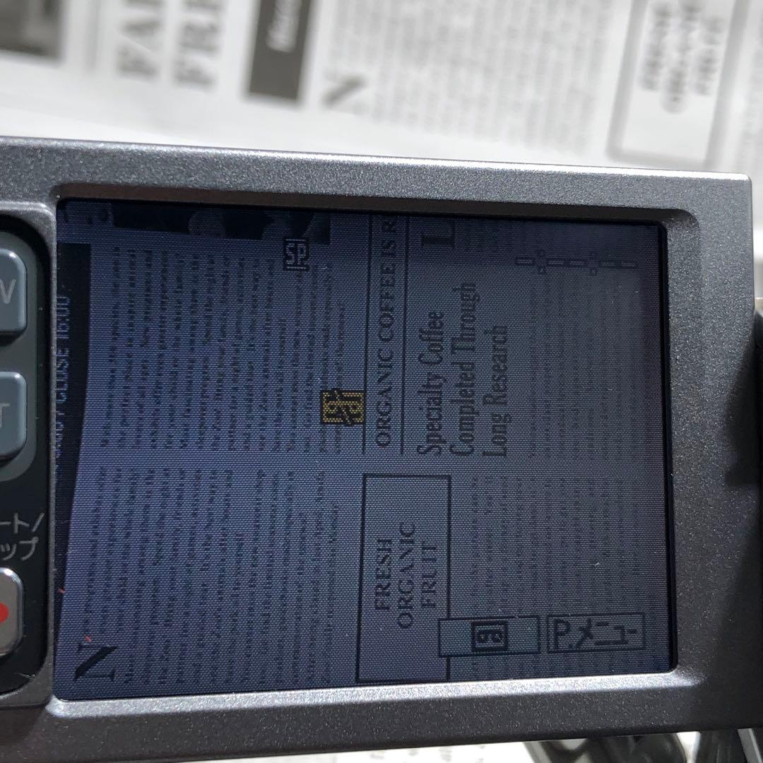 SONY DCR-PC350ビデオカメラ